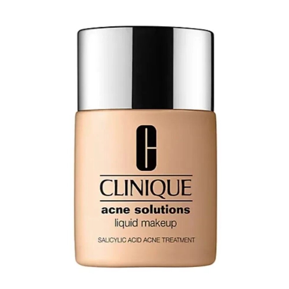 Clinique Acne Solutions Liquid Makeup CN 70 Vanilla Fresh Vanilla Salicylic New